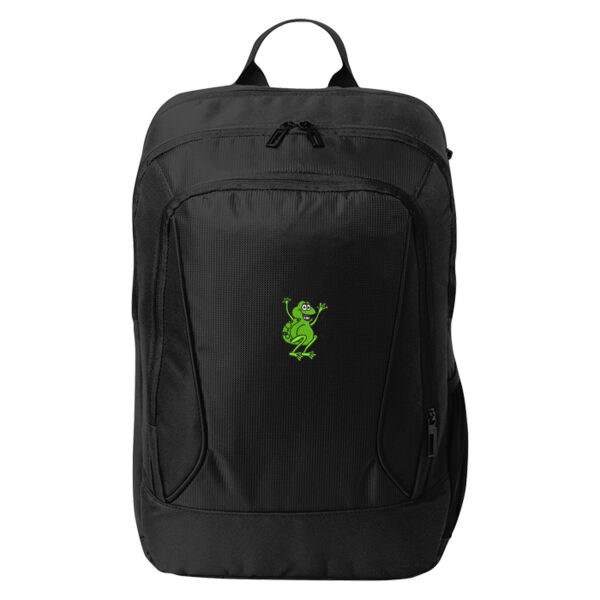Port Authority ® City Backpack - Embroidered Logo Thumbnail
