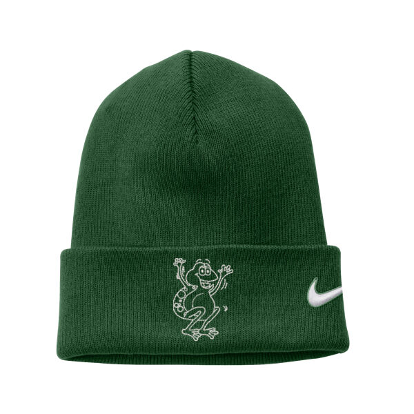 Nike Team Cuffed Beanie - Embroidered Logo Thumbnail