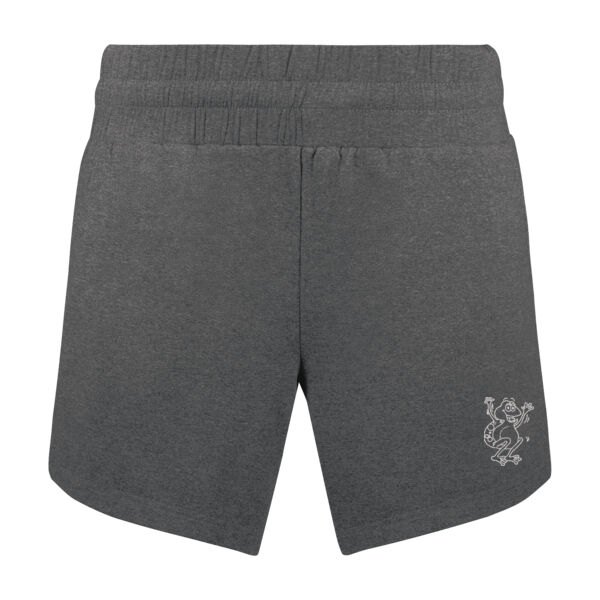 Ladies Ventura Soft Knit Shorts 5" Inseam - Embroidered Logo Thumbnail