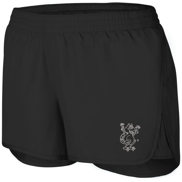 Ladies Wayfarer Shorts 3 1/2" Inseam - Embroidered Logo Thumbnail