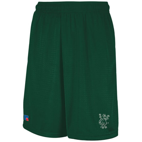 Mesh shorts with Pockets 9" Inseam - Embroidered Logo Thumbnail
