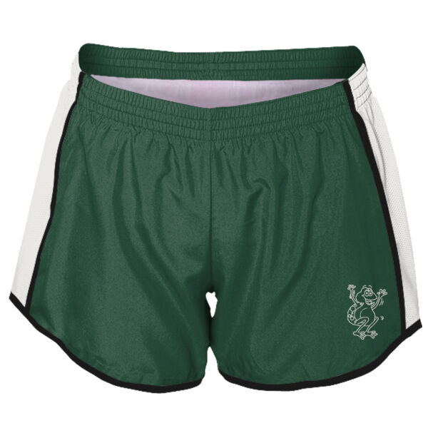 Ladies Pulse Shorts 4" inseam - Embroidered Logo Thumbnail