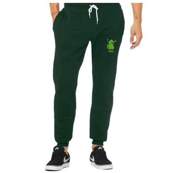 BELLA + CANVAS - Sponge Fleece Jogger Sweatpants - Embroidered Logo Thumbnail