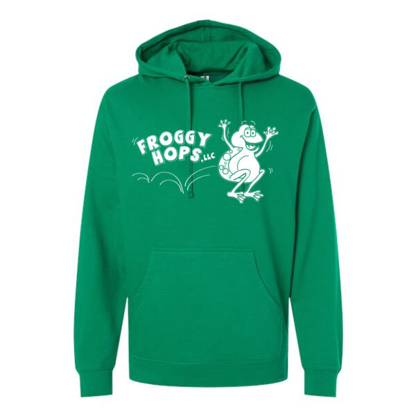 Independent Trading Co. - Midweight Hooded Sweatshirt - Printed Logo Thumbnail