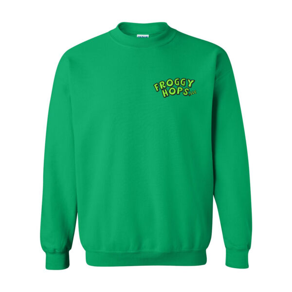 Gildan - Heavy Blend™ Crewneck Sweatshirt - Embroidered & Printed Logos Thumbnail