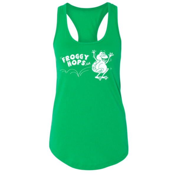 Next Level - Women's Ideal Racerback Tank - Printed Logo Thumbnail