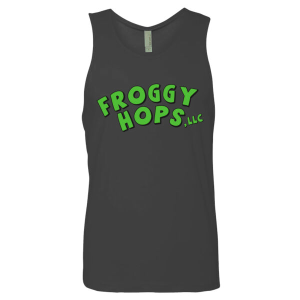 Next Level - Cotton Muscle Tank - Printed Logo Thumbnail