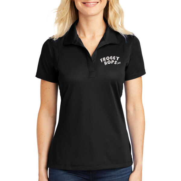 Sport-Tek® Ladies Micropique Sport-Wick® Polo - Embroidered Logo Thumbnail
