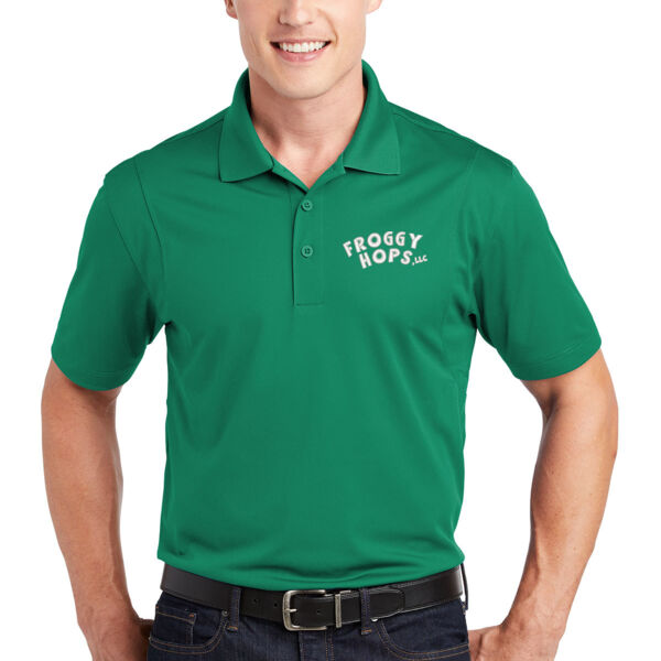 Sport-Tek® Micropique Sport-Wick® Polo - Embroidered Logo Thumbnail