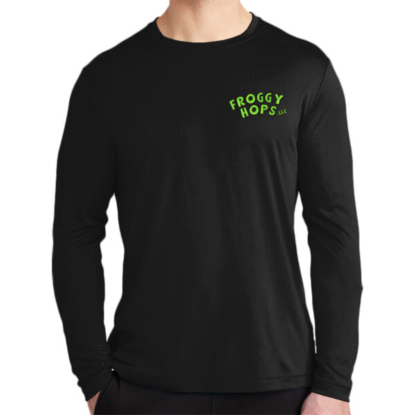 Sport-Tek ® Posi-UV ® Pro Long Sleeve Tee - Embroidered & Printed Logos Thumbnail