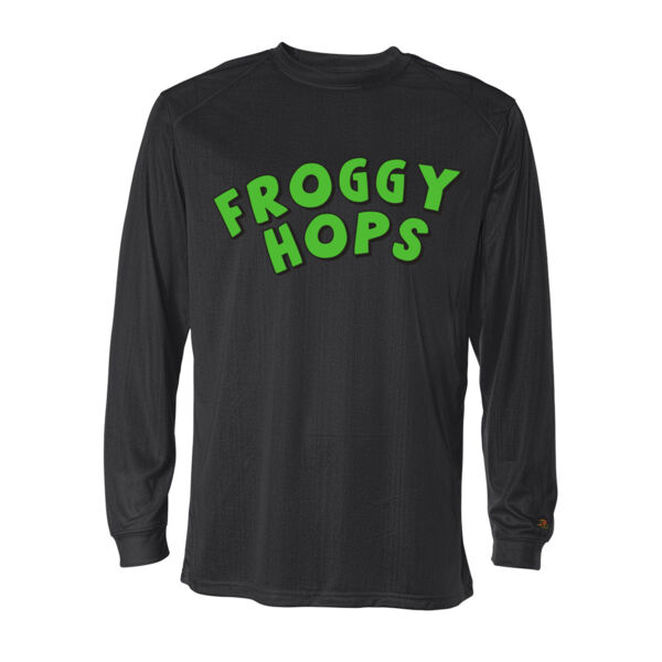 Badger - B-Core Long Sleeve T-Shirt - Printed Logo Thumbnail