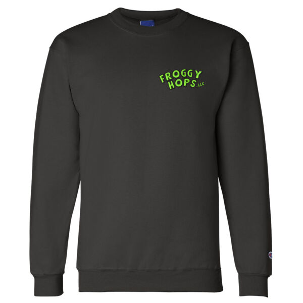 Champion - Powerblend Crewneck Sweatshirt - Embroidered Logo Thumbnail