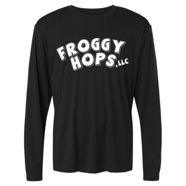 Unisex Pro-Lock Performance Long Sleeve T-Shirt - Printed Logo Thumbnail