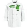 Eight Knot Button Chef Coat with Thermometer Pocket Thumbnail