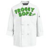 Eight Knot Button Chef Coat with Thermometer Pocket Thumbnail