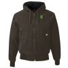 Men's Cheyenne Boulder Cloth™ Hooded Jacket with Tricot Quilt Lining Thumbnail