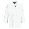 Three-Quarter Sleeve Chef Coat Thumbnail